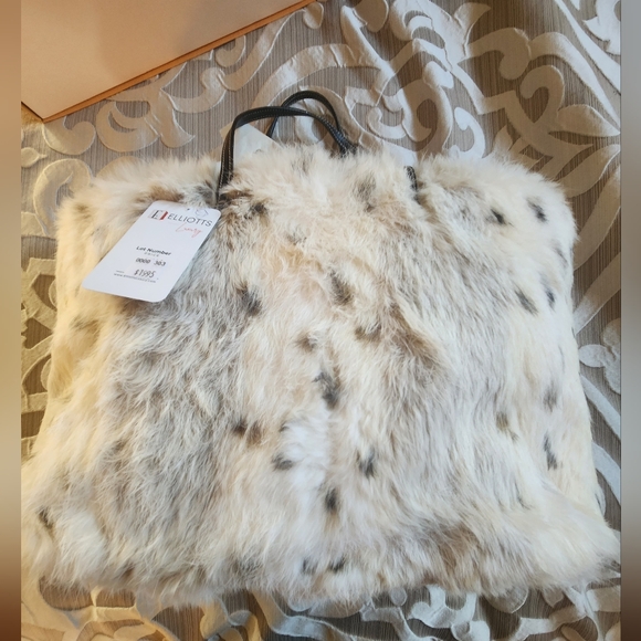 Fendi Fur Tote - Picture 3 of 5